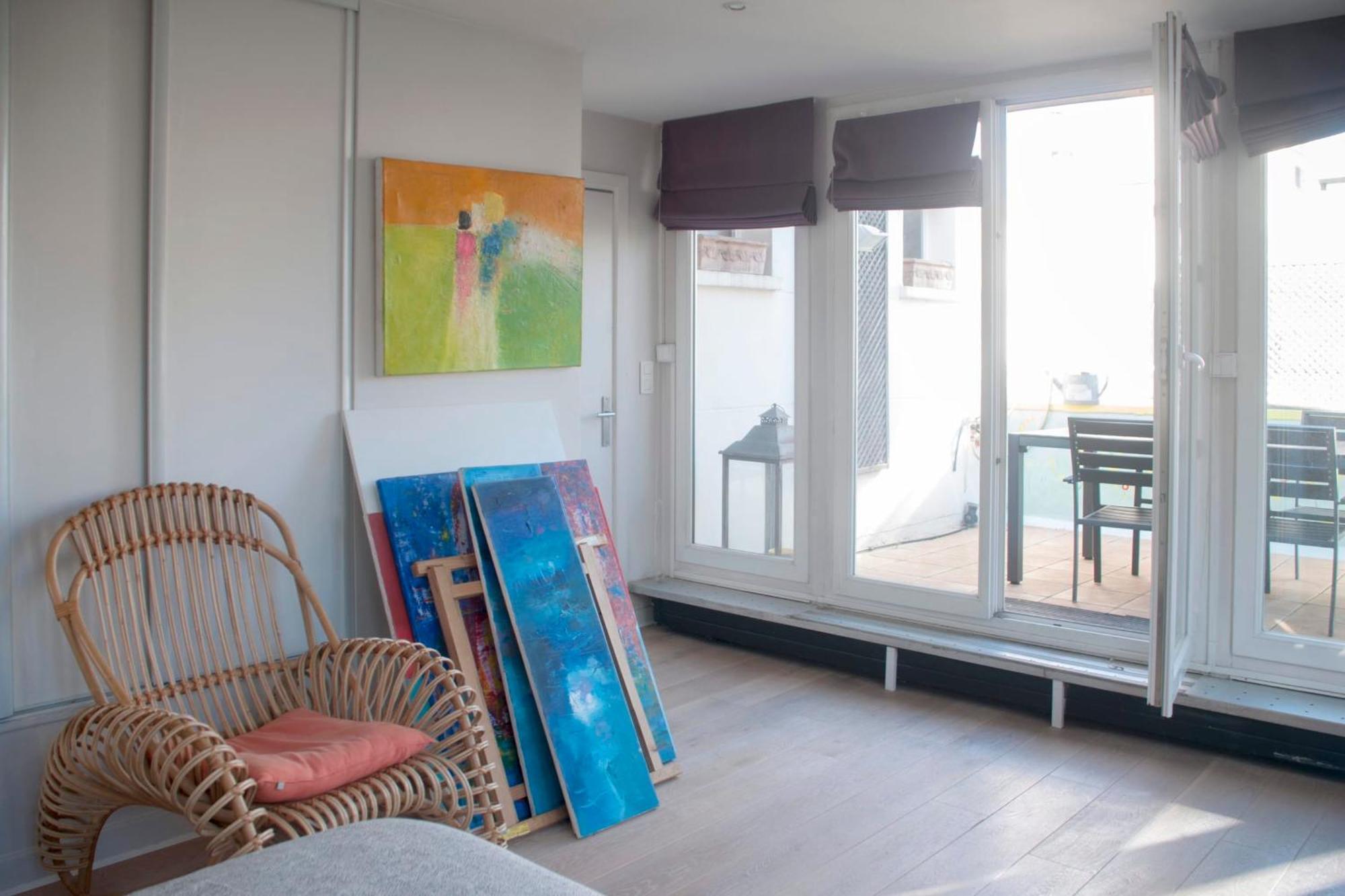 Cosy Apartment With Balcony In The Heart Of 파리 외부 사진