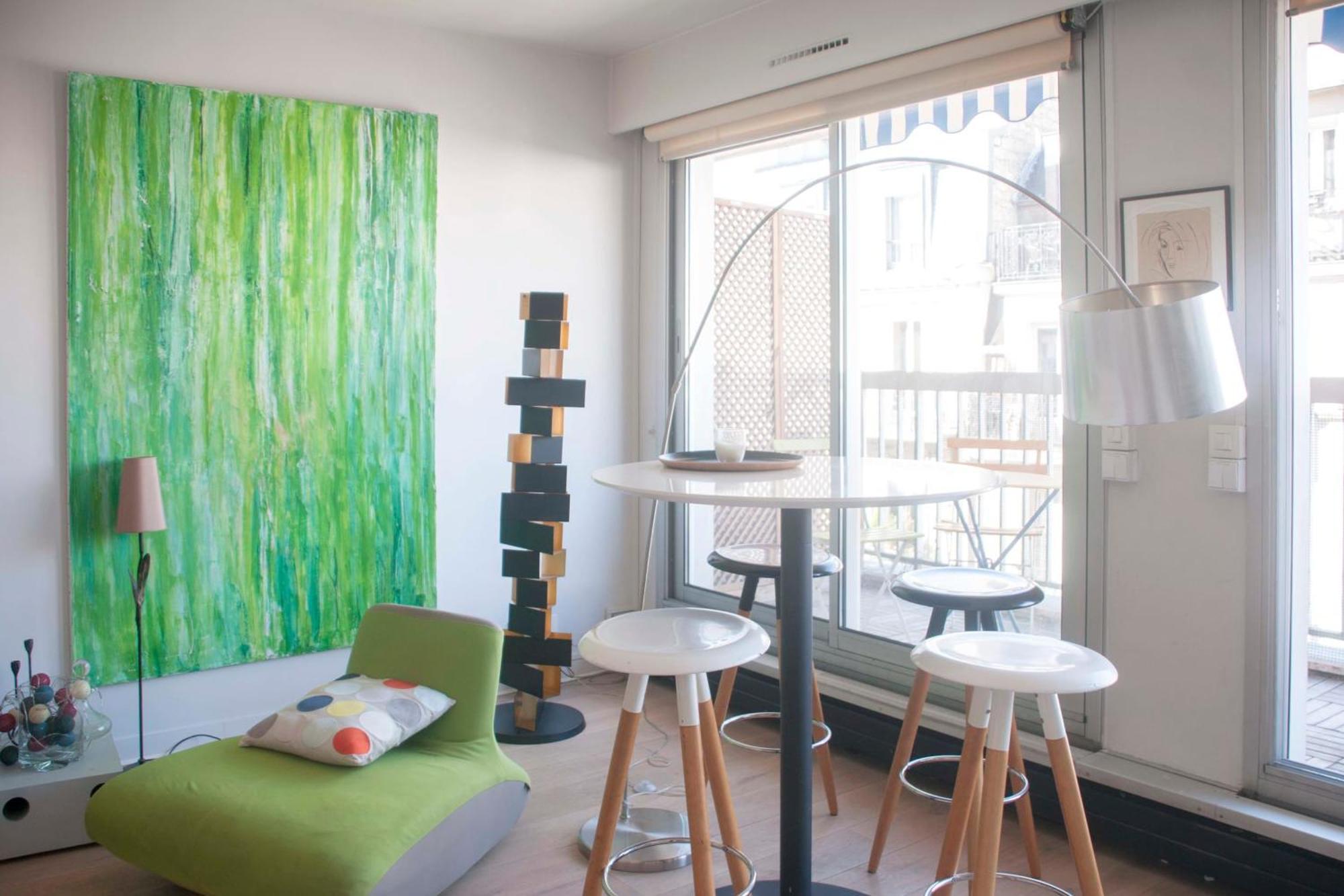 Cosy Apartment With Balcony In The Heart Of 파리 외부 사진